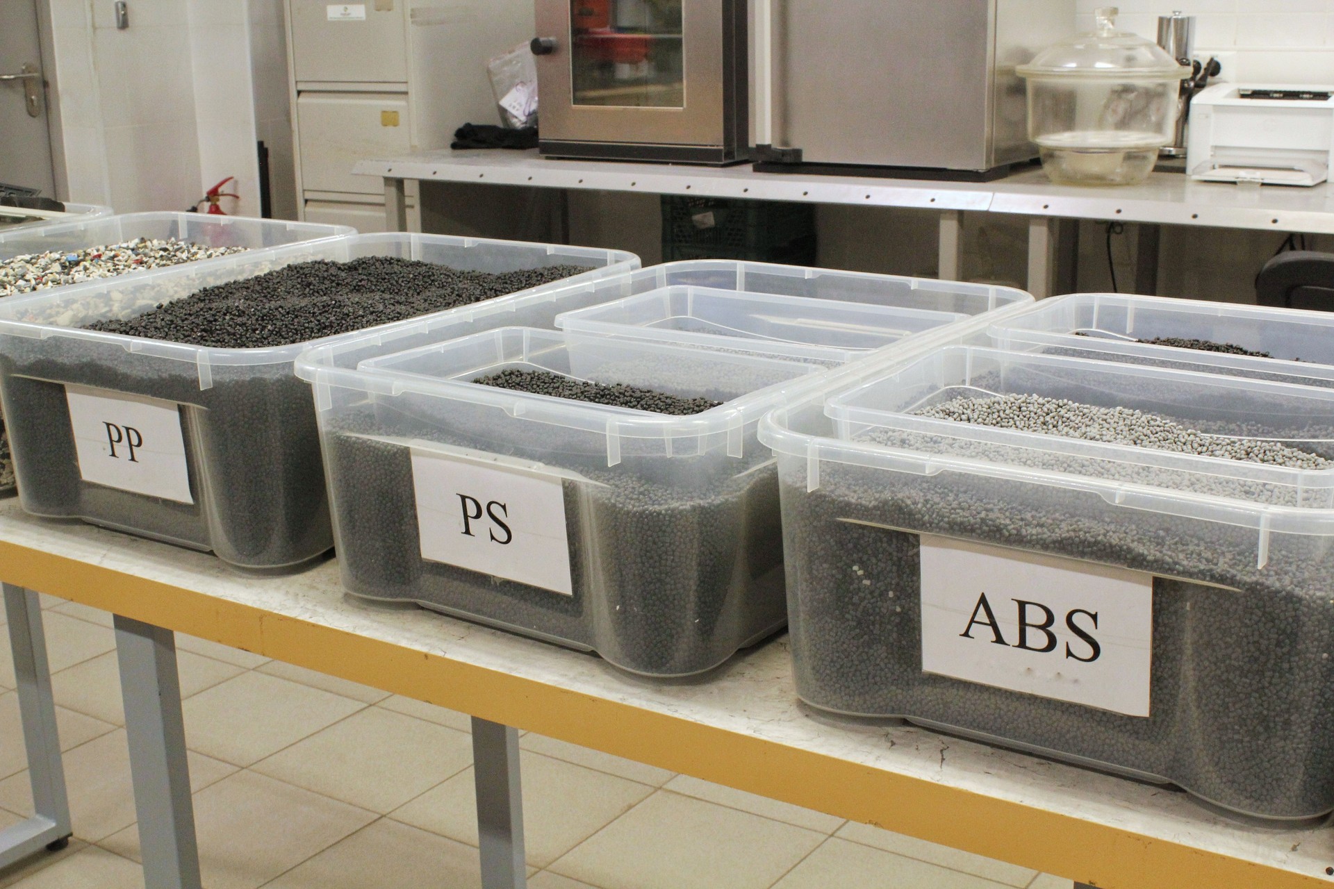 Plastic Granules for injection moulding 